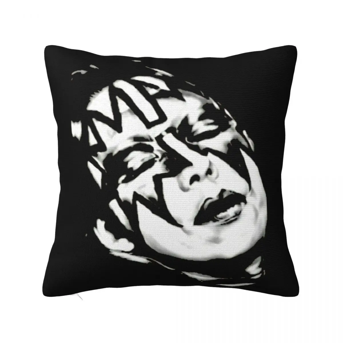 Kiss Artist Rendition Ace Frehley Reprint Black Men S 4Xl Db356 Adult Top Quality Pillow Case