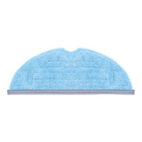 L32P_2Pcs Replacement Mops Rag Cloths for Roborock S7 Vacuum Cleaner