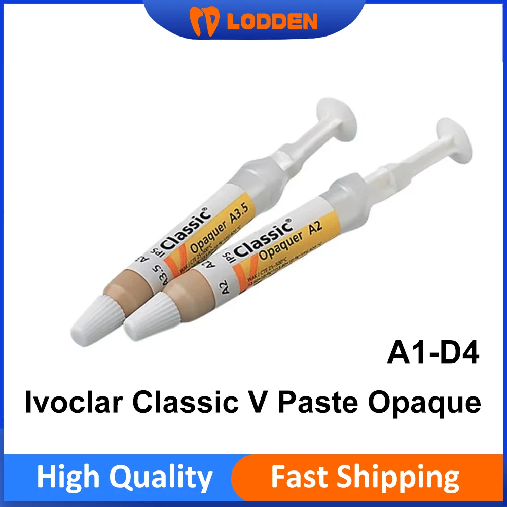 Ivoclar IPS Classic V Paste Opaque A-D Color-3g Dental Lab Material