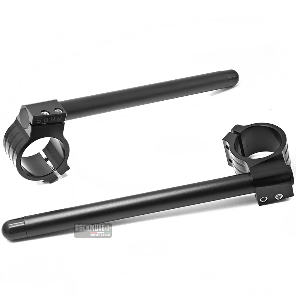43mm Fork Clip On Handlebar For HONDA CBR600 F4 F4i CBR1100XX RC30 Racing Motorcycle Street Bike Split Handle Bar Clip-Ons