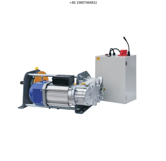 Drive Electric Winch Permanent Magnet  Synchronous Motor Variable Frequency