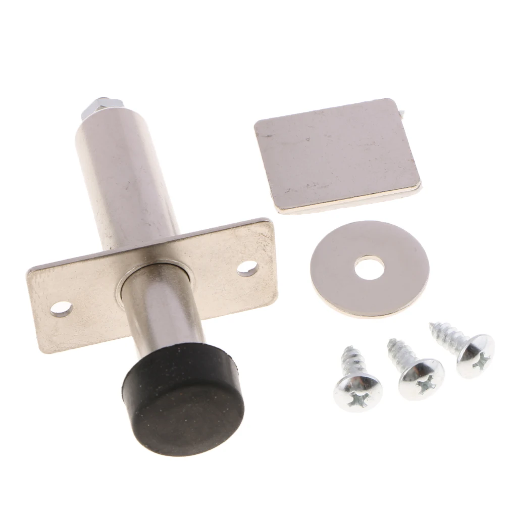 Stainless Chrome Door Popper Car Bumper Quick Release Fastener