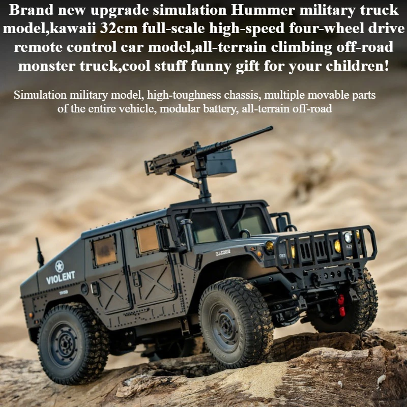 Kawaii Toy Car Funny Gift-Full Scale High-speed 4WD Rc Truck,Climbing Off-road Rc Cars for Adults,Monster Truck,Toys for Kids