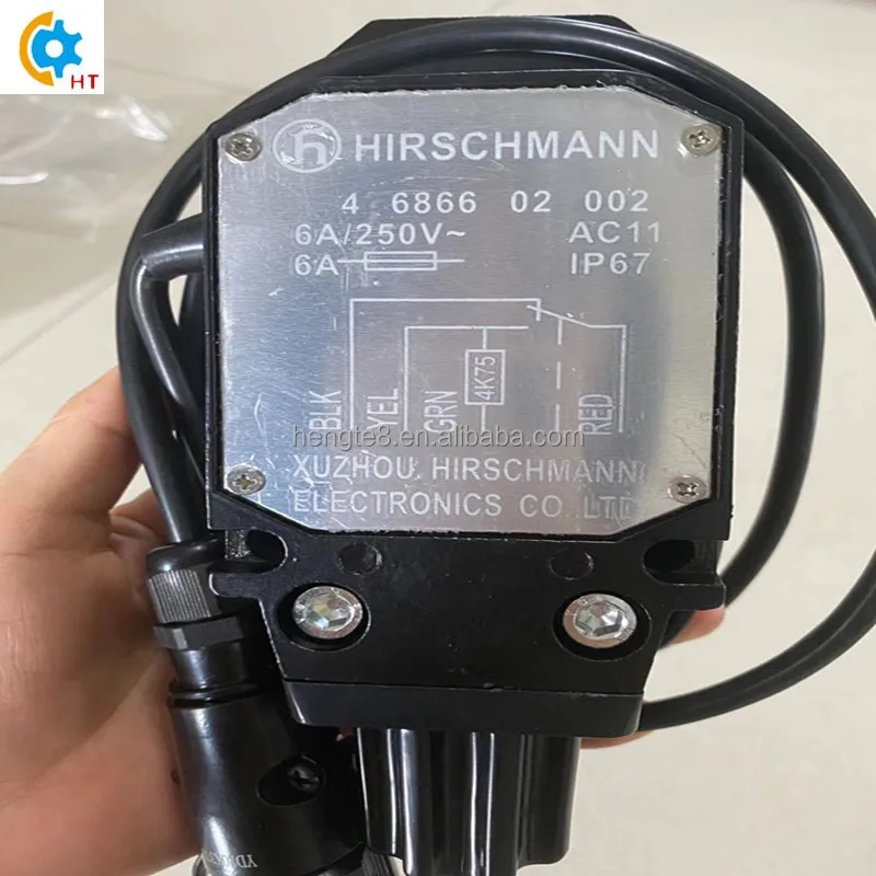 HIRSCHMANN Limit Switch for TADANO TR250M-IV Truck Crane Construction Machinery Part