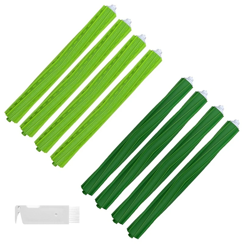 Резиновые щетки с несколькими поверхностями для Irobot Roomba S9 (9150) S9 + S9 Plus (9550) S серии, аксессуары для пылесосов, запчасти