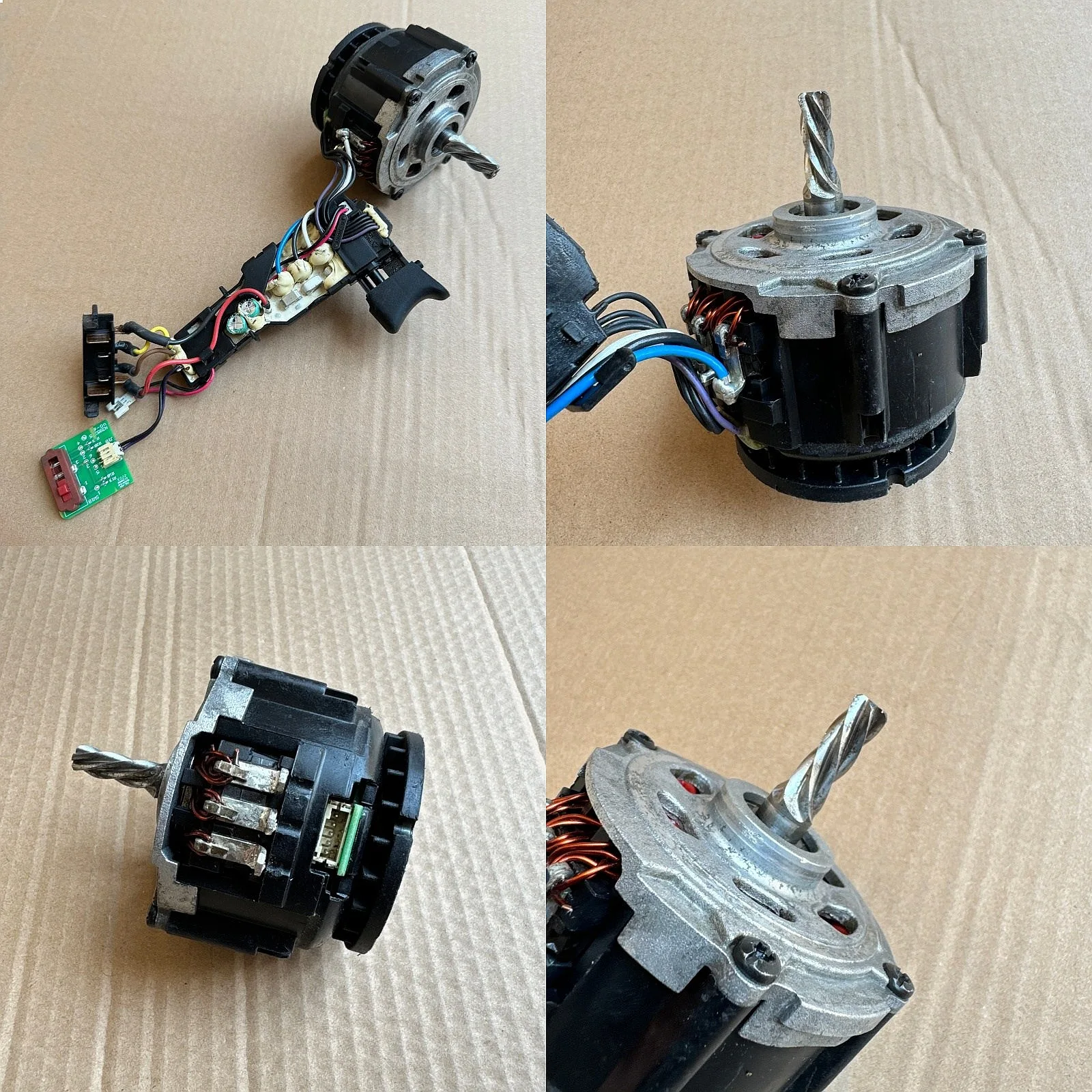 Placa de Control Principal del Motor Original N415892 N578553 para Dewalt DCF897B DCF899 DCF899HB
