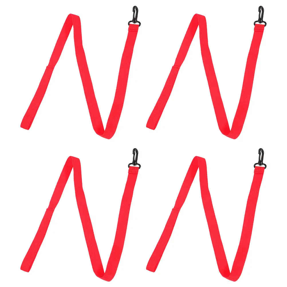 

4Pcs Kids Leash for Toddlers 2-12 Safety Walking Rope with Spaced Handles Outdoor Daycare Essential