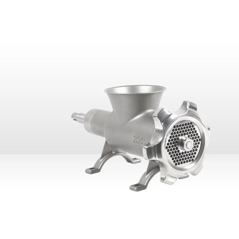 Commercial stainless steel 22/32/42/52 electric meat grinder head available in farms