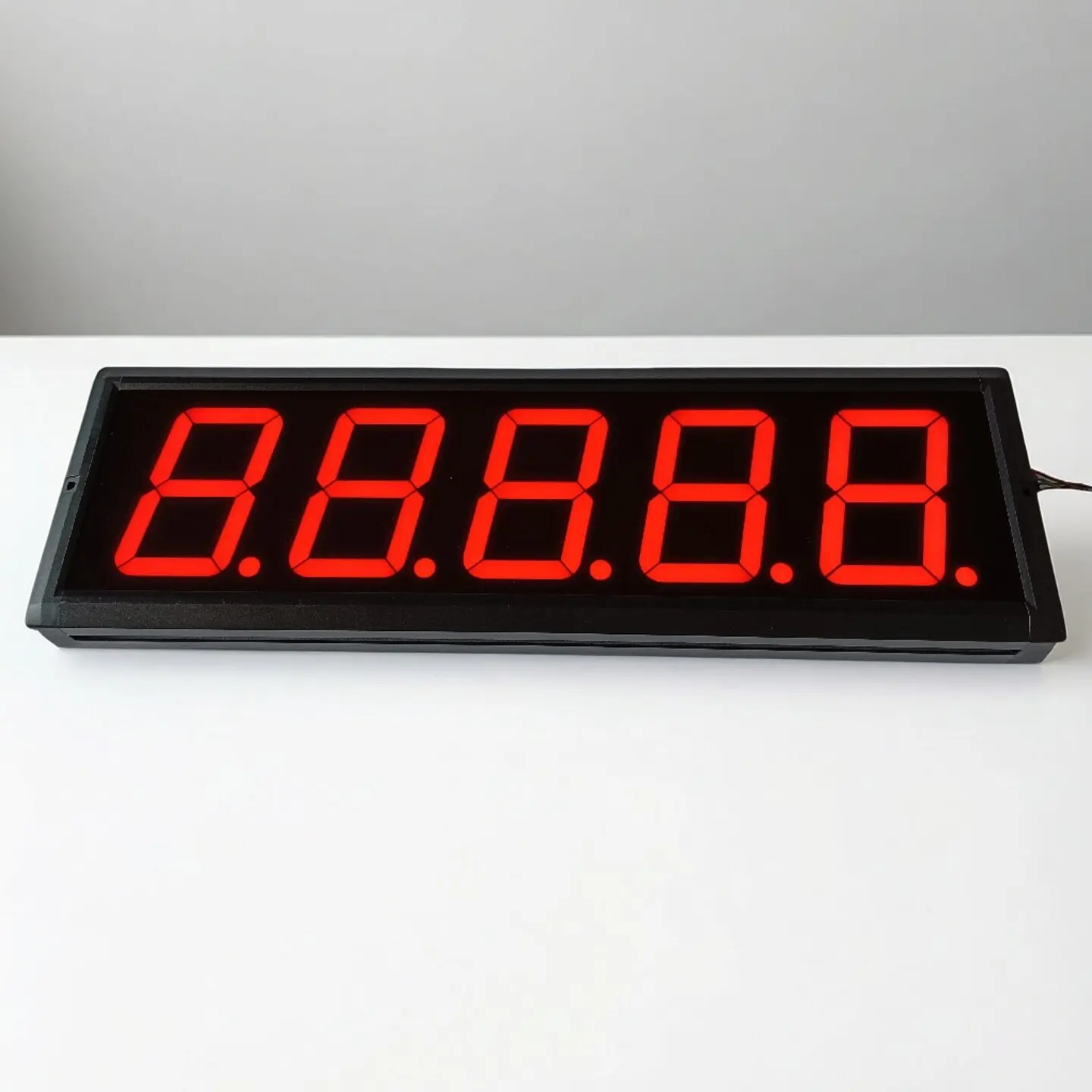 RS485 Modbus LED Digital Display 2.3/4/5 Inch 3-6 Digit Serial Communication Screen
