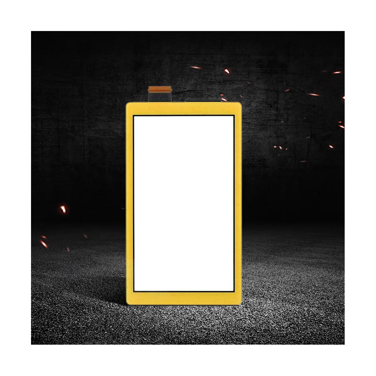 بديل شاشة A57G-Lcd تعمل باللمس لشاشة Switch Lite المتينة لاستبدال شاشة Switch Lite باللون الأصفر