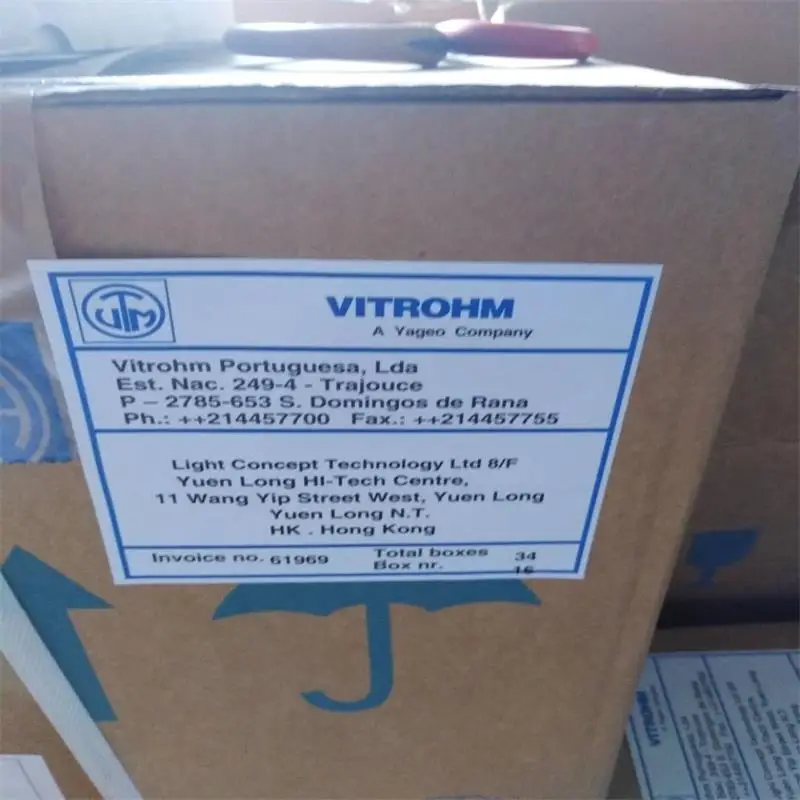 10PCS/LOT VITROHM VTM Fever Resistor 2W 20R 20 Ohms Fever Audio Resistor