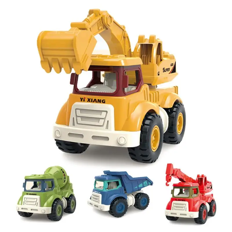 

Creative Dump Truck Toy Construction Trucks Inertia Car Toys Multipurpose Construction Vehicle Toys for Kids Boys Girls