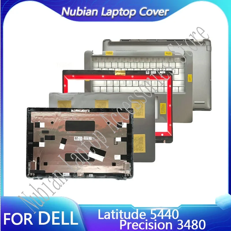 

New For Latitude 5440 Precision 3480 Replacement Laptop Accessories Lcd Back Cover/Front Bezel/Palmrest/Bottom With LOGO