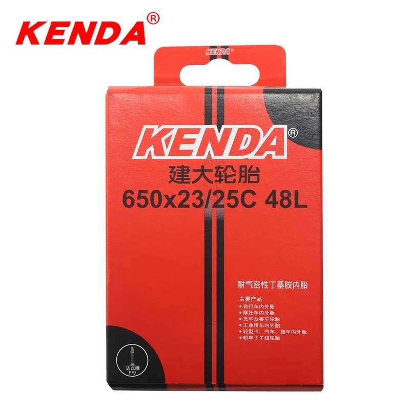 Kenda 650 bicycle tire 650 * 23C 60tpi 23-571 fixed gear road bike tires ultralight 251G anti-stab side tyre slick cycling pneu