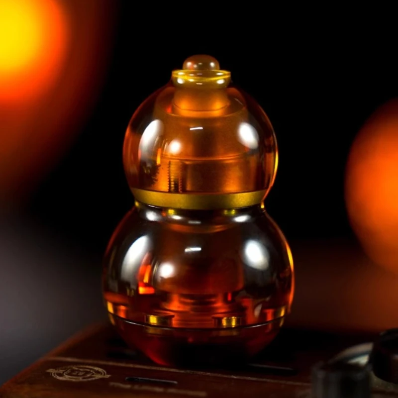 磁気プッシュコインフィジェットスピナーローラーひょうたん型メカニカルスライダープッシュカードEDC抗ストレス解消感覚オフィスデスクトイ