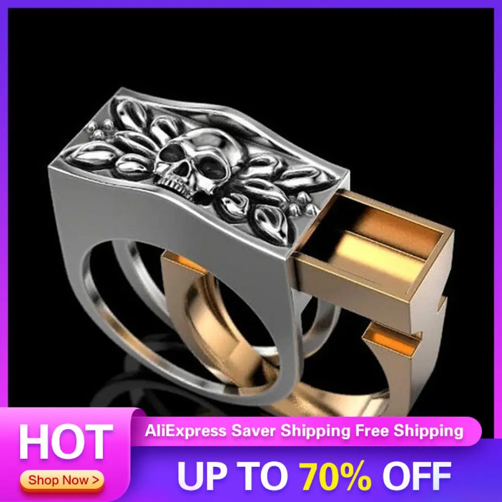 Ring Electroplating Process European And American Retro Style Scorpion Embossed Ring Popular Accessories New Creative Rings