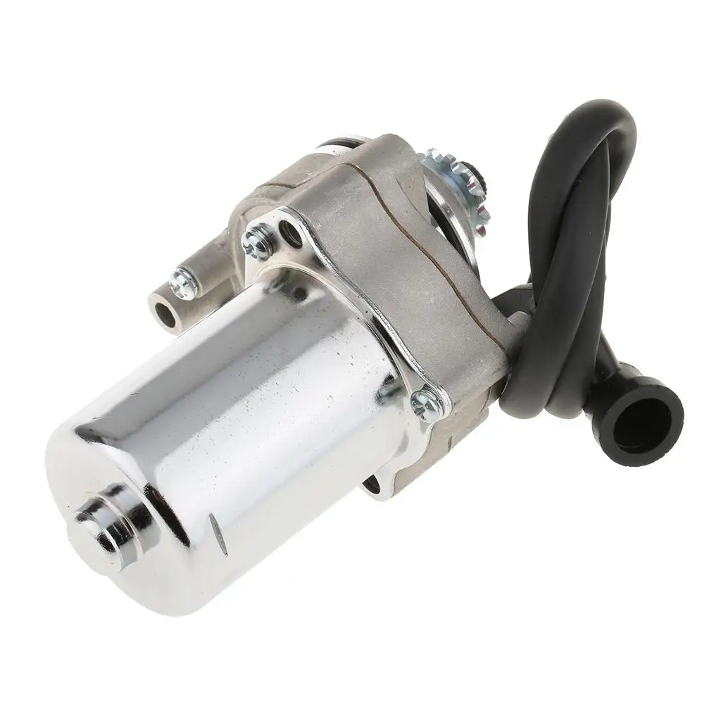 Motorcycle ATV Electric Starter Motor for Yamaha 50/70/90/110CC Engine Honda Suzuki ATV Scooter Etc Motorcycle Accessories