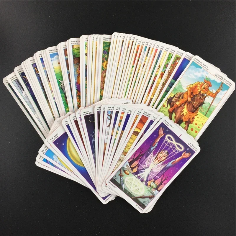 New Hot Selling Wheel Of The Year Tarot Game Cards  Read Fate  Family Party Board Deck In Stocks