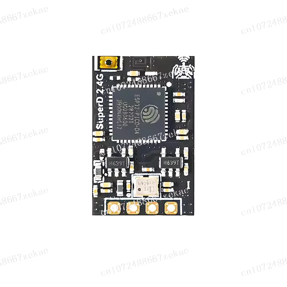 Nano receiver ExpressLRS remote racing drone 2.4G/915MHz FPV RX remote receiver plastic