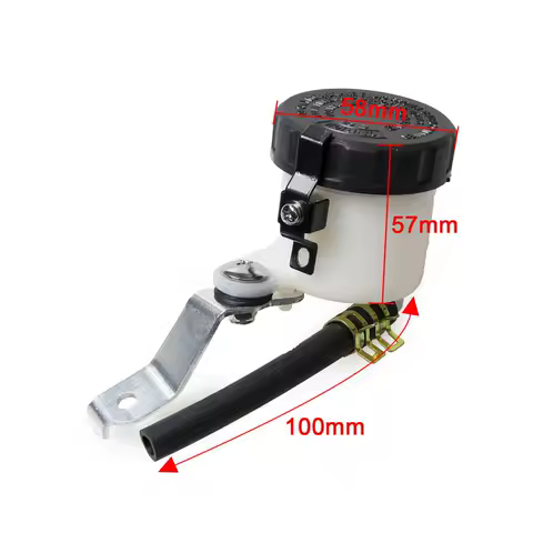 Brake Master Cylinder Fluid Oil Reservoir Cup For Honda CBR1000RR/S CBR 1000RR 2004-2015 CBR600RR CBR 600RR CBR 600 RR 2007-2015