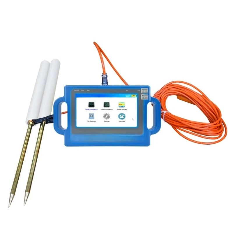 

Professional Geophysical Survey Equipment PQWT S500 Ground Water Detector De Agua Subterranea 500m