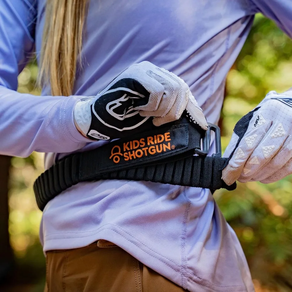 مسدس ركوب الأطفال - حبل سحب MTB - حبل سحب سريع التركيب - سلك بنجي مطاطي لدراجة الأطفال خلف المرفق |   متوافق مع