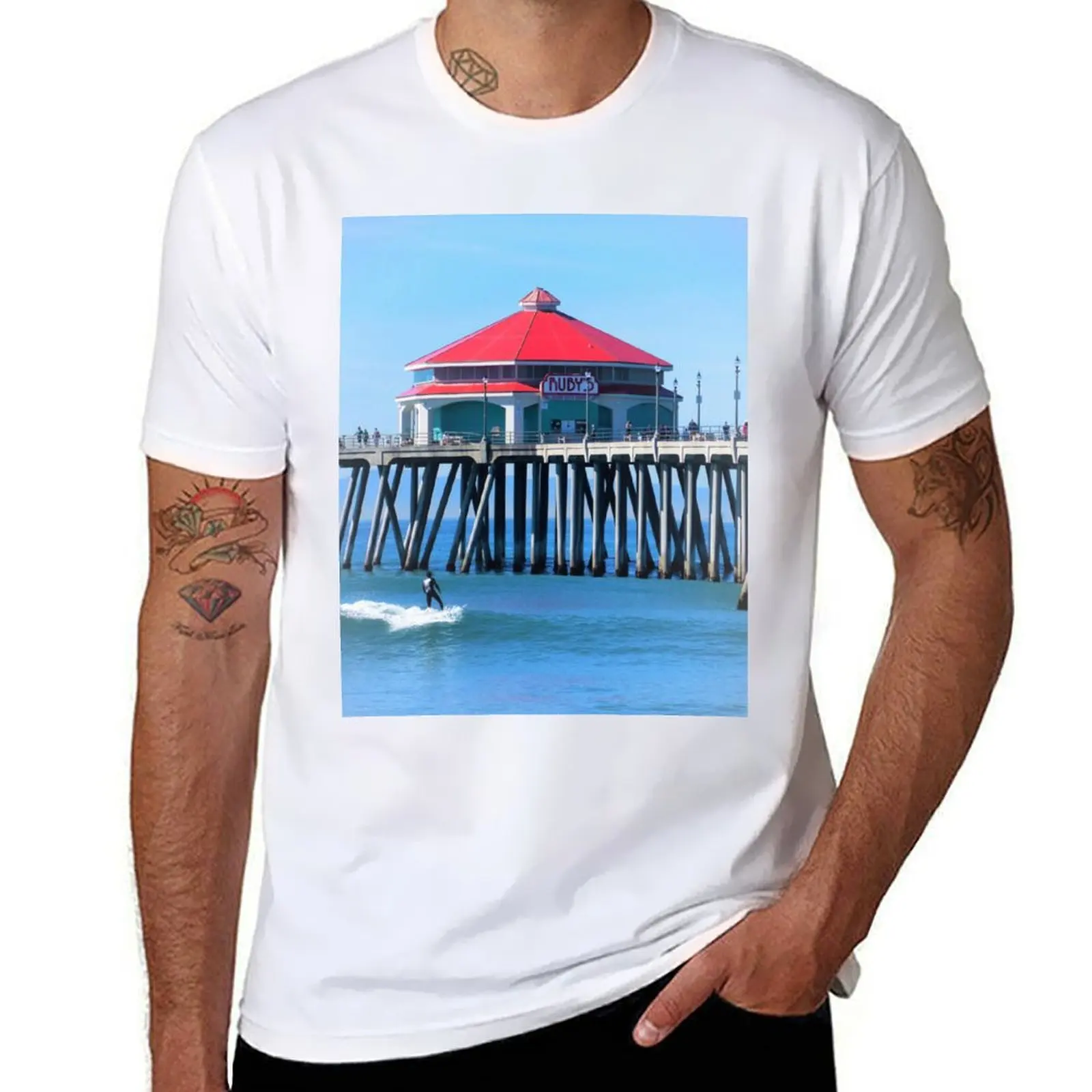 

Surfing Ruby's T-Shirt aesthetic clothes customs workout shirts for men