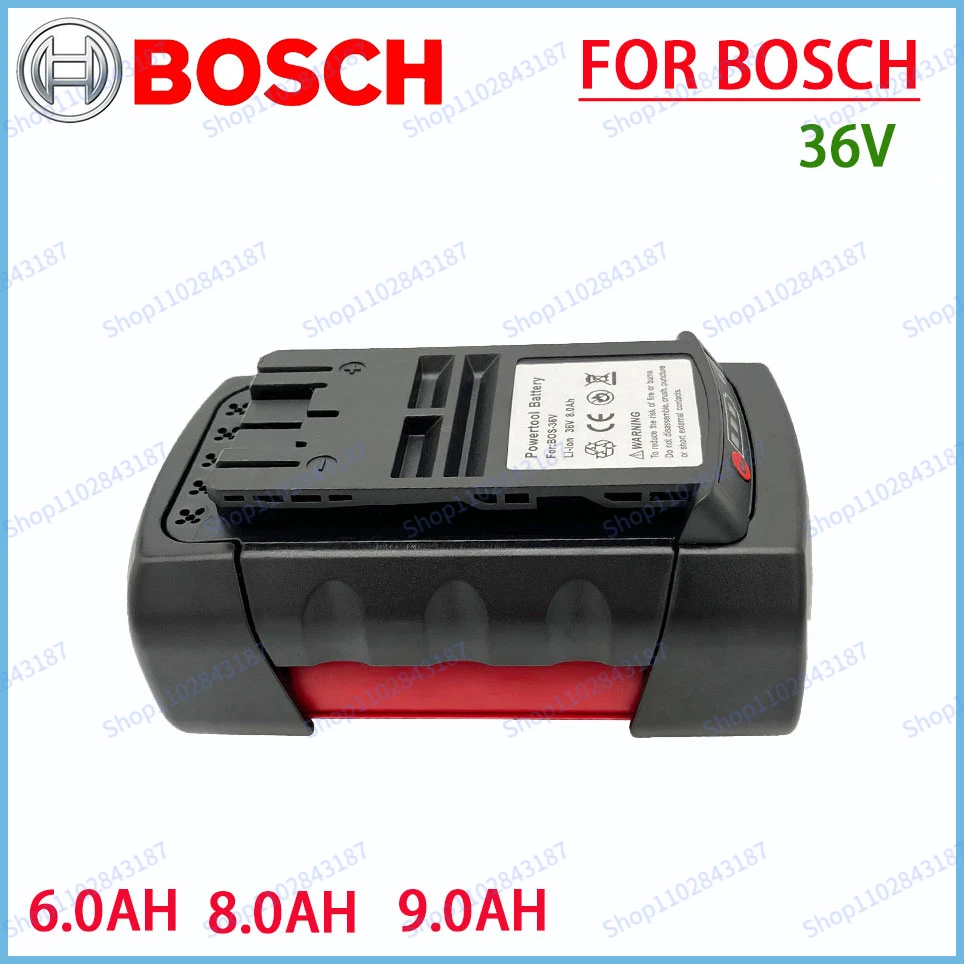 

Bosch 36V Rechargeable Battery Lithium Battery Charger Power Tool Bosch Lithium Battery AL3640CV