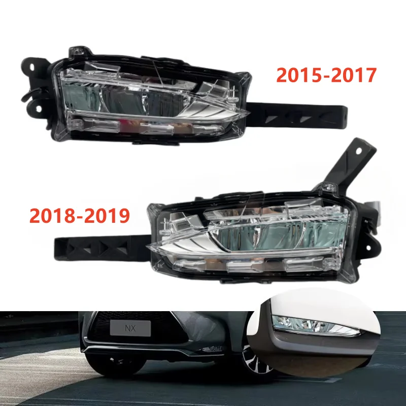 

LED Front Bumper Fog Lamp Signal Lamp Assembly For Lexus NX200T NX300 2015 2016 2017 2018 2019 8122078010 8122078020