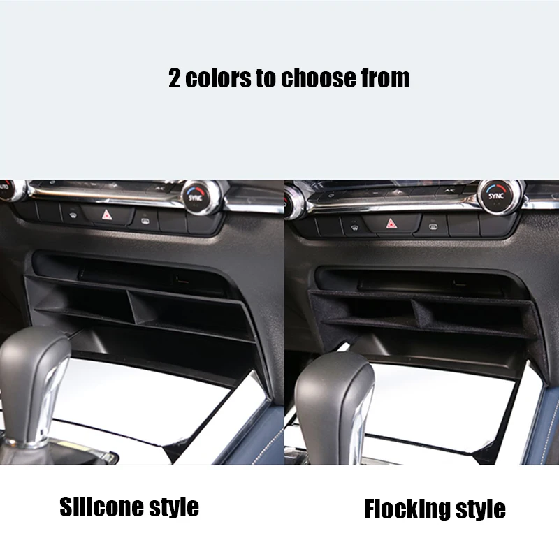 For Mazda CX30 central control storage box, divided storage box, car modification interior, central oddments box