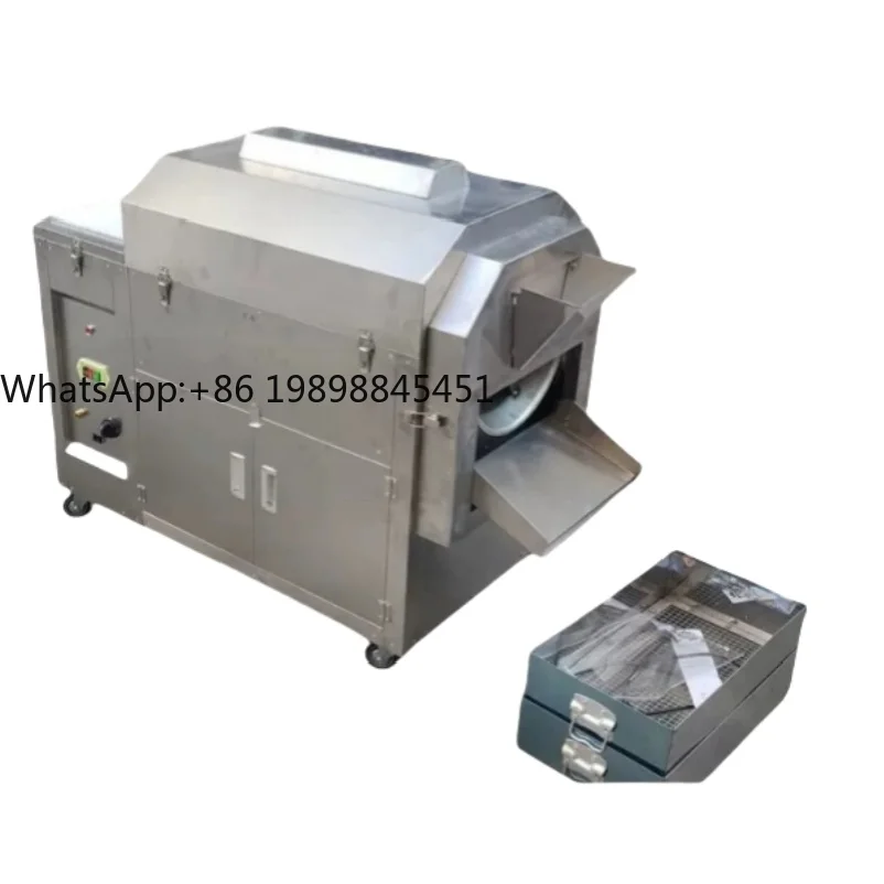 

Nuts Processing Machines Roaster Machinery Peanuts Roaster Machine Nuts Roasting Machines