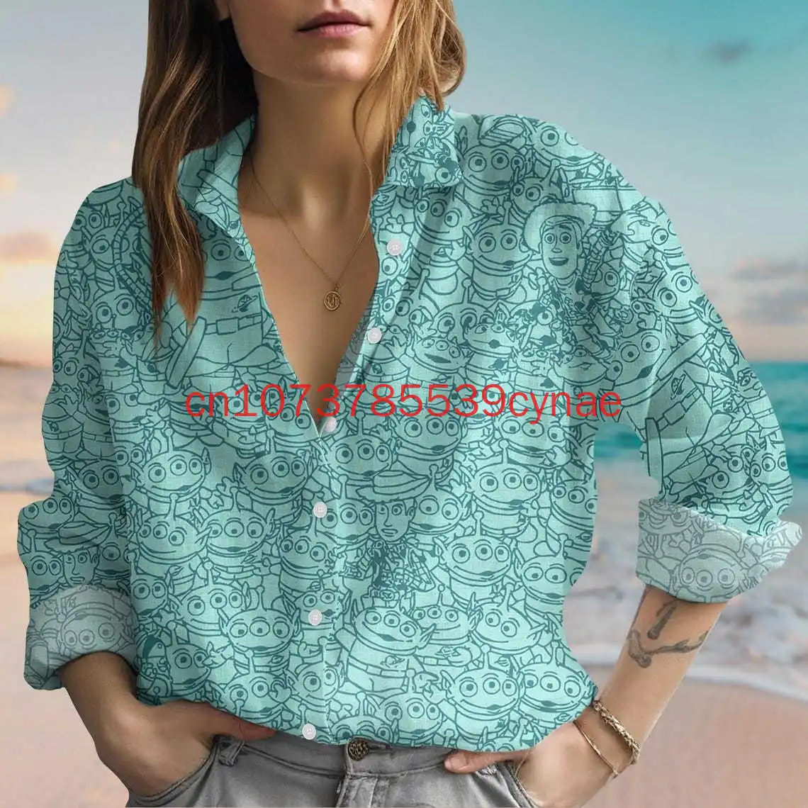 Thumbnail 3 - #79 Best Womens Button Down Blouses to Buy In 2026