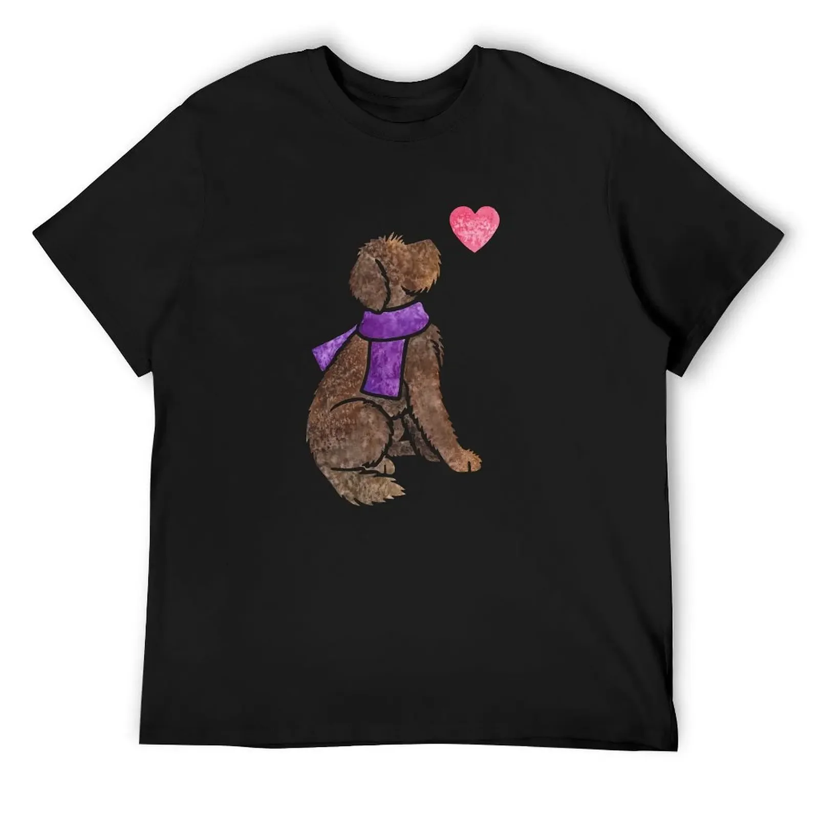 

Watercolour Labradoodle T-Shirt rapper graphic tees Clothing hippie clothes Louboutins mens plain t shirts