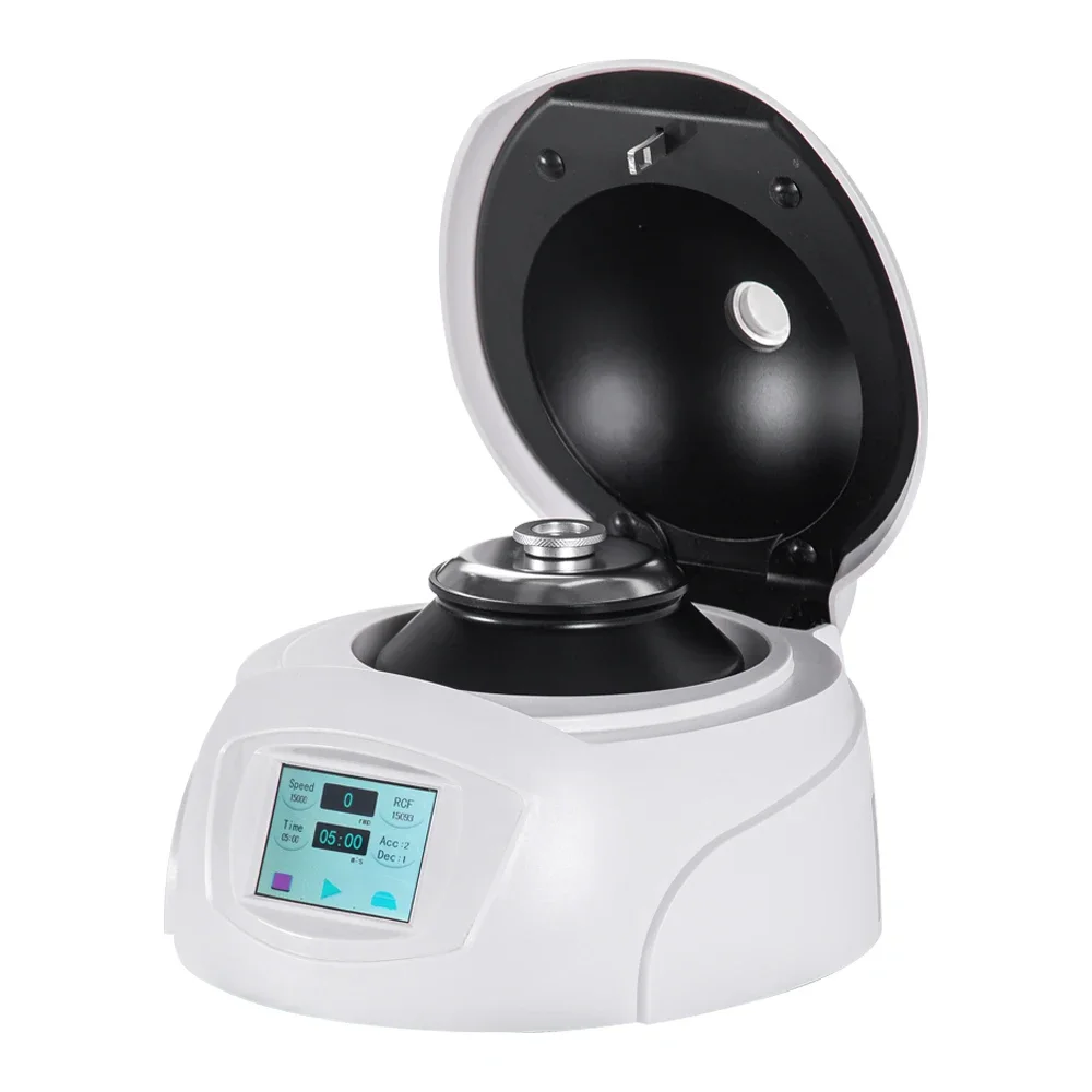 Original brand new！H15S benchtop mini small micro lab 1.5 ml portable high speed microcentrifuge compact centrifuge machine