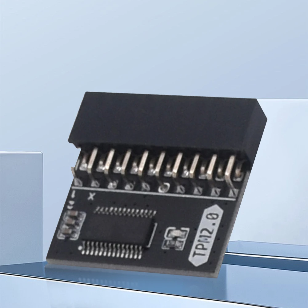 لوحة وحدة أمان مشفرة TPM 2.0 LPC 20 Pin بطاقة اللوحة الرئيسية للوحة الأم ASUS Gigabyte لنظام التشغيل Windows 11