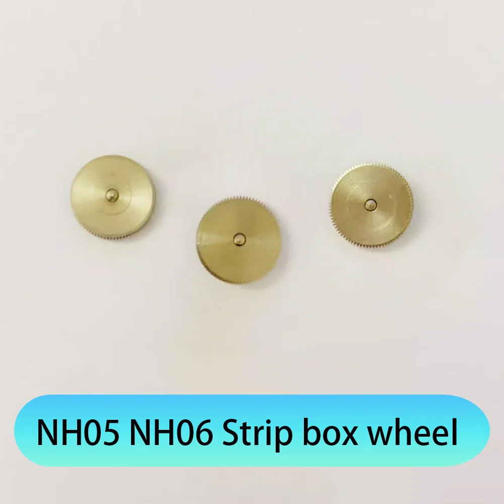 

Аксессуары для часов, подходящие для NH05 NH06, колесо для механизма, запасные части для часов, колесо для коробки для полосок