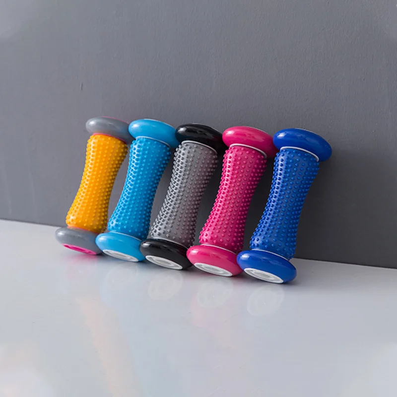 

Портативный массажер для ног, 1 шт., массажный ролик для расслабления мышц всего тела, фитнес, спорт, йога, массаж ног, шеи, ролики для массажа ног