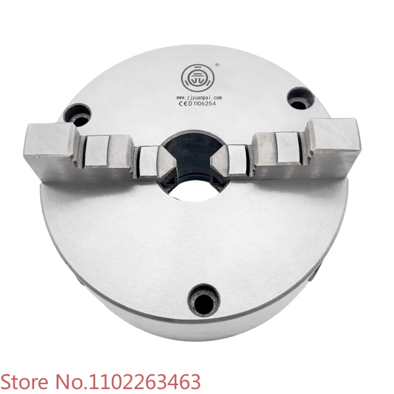 

High precision K21-160 front piercing two three four claw self centering chuck 80-630 three hole six hole