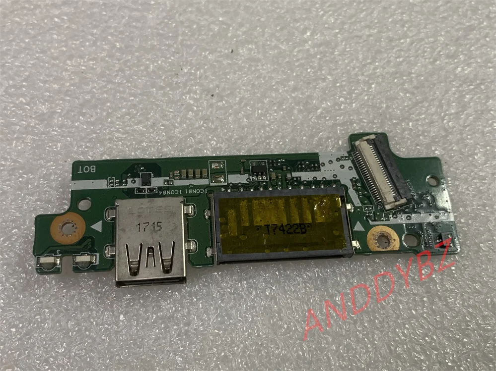 Original para Acer Swift 3 14 "Serie sf314-52 placa lector de tarjetas USB su4ea_he4ea_bu5ea funciona perfectamente