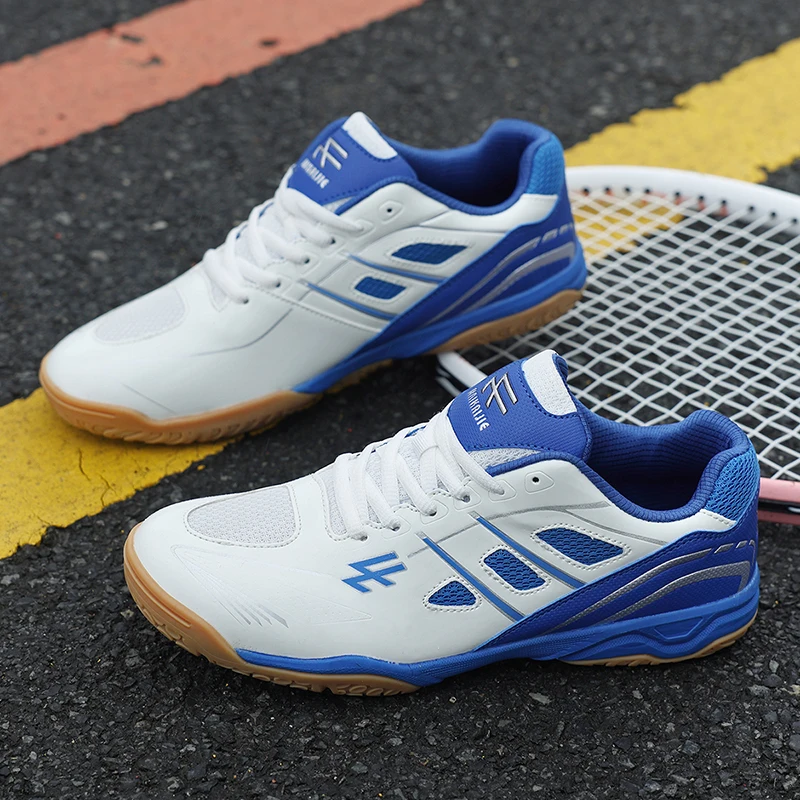 

Осенние новые мужские и женские теннисные туфли с отскоком, профессиональная спортивная обувь для тренировок на открытом воздухе, легкая повседневная прогулочная обувь