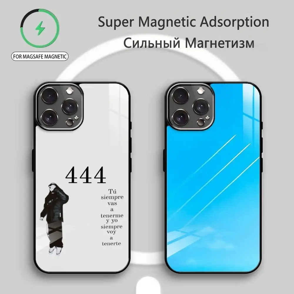444 Singer Y-Yan B-Block Phone Case For iPhone17,16,15,14,13,12,11 Plus,Pro Max Magnetic For Magsafe Wireless Charging