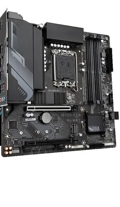 NUEVA Placa Base B760M X DDR4 para PC, Compatible con CPU de 13ª Generación i5 13400F 13600K