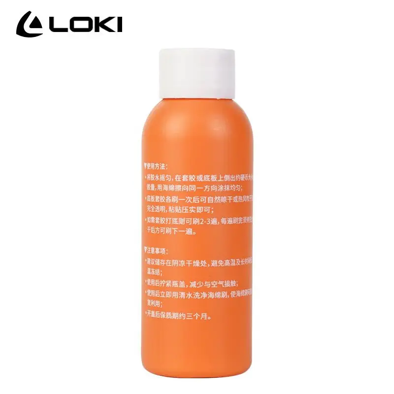 Booster originale LOKI senza VOC 100ml per Booster d\'acqua racchetta da Ping Pong mazza da Ping Pong approvato ITTF