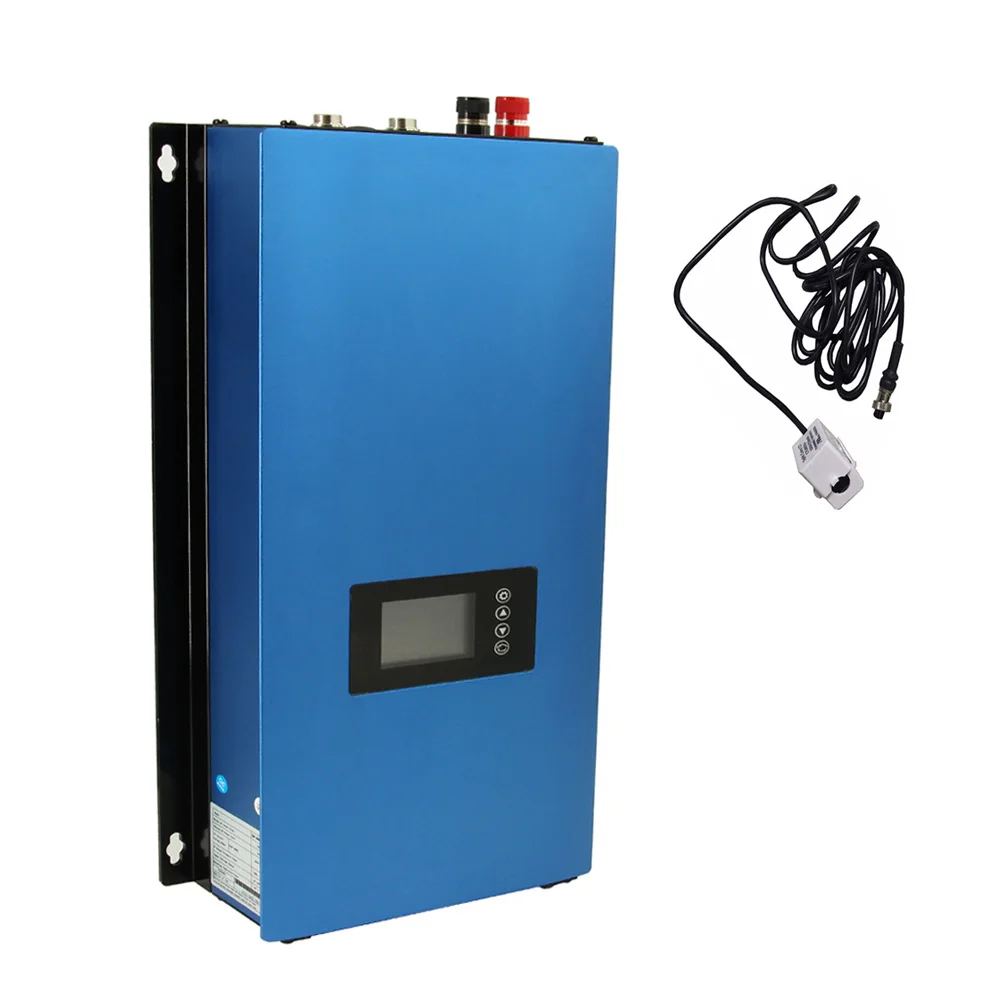 SUN 2000GTIL2-LCD PV System Solar Grid Tie Inverter Limiter MPPT 2000W Pure Sine Wave Inverter DC45-90V to AC230V