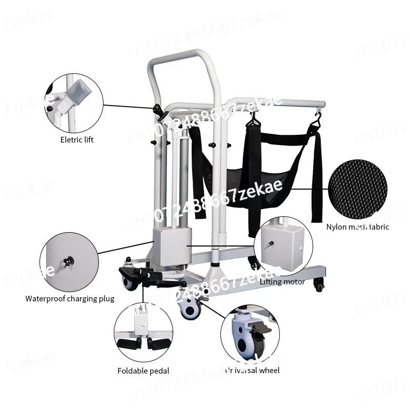 Lifting Machine for The Elderly and Disabled Electric Lifting Machine Practical Transfer Carrier Household