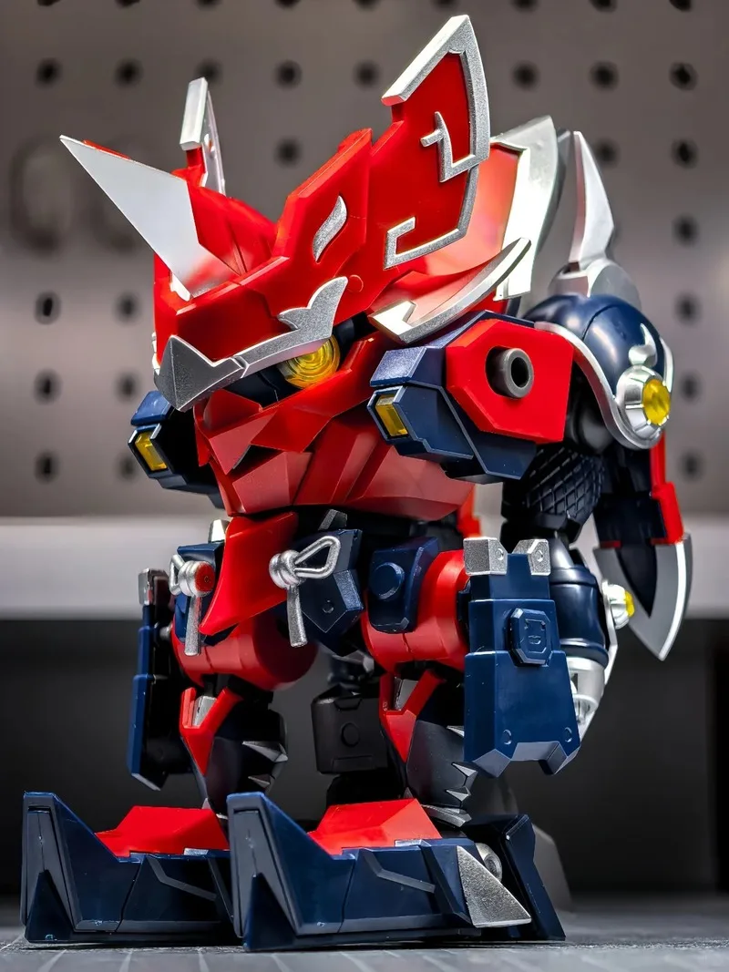 إيداع للطلب المسبق: Yilichuangwan "Fruity Robo 3" Golden Dart King - مجموعة نماذج Mecha مفصلية أصلية محلية