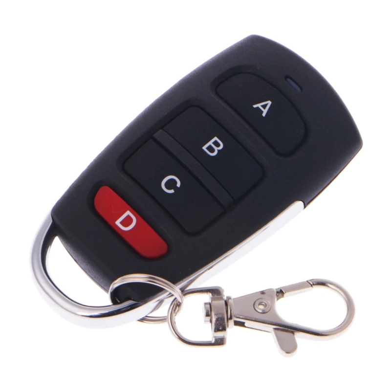 433MHz 24V 4CH Wireless RF Remote Control Receiver Module + 2x Transmitters for Electric Garage Door