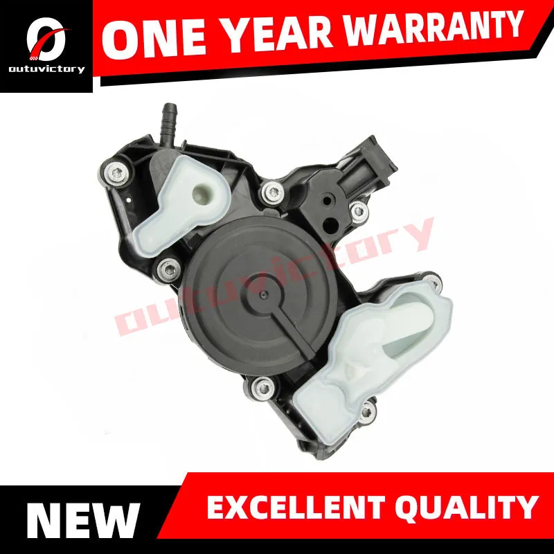 

Engine oil separator With Gasket Assembly 06K-103-495-BM For 15-21 Audi A3 A4 Q3 Volkswagen Golf 06K103495BM
