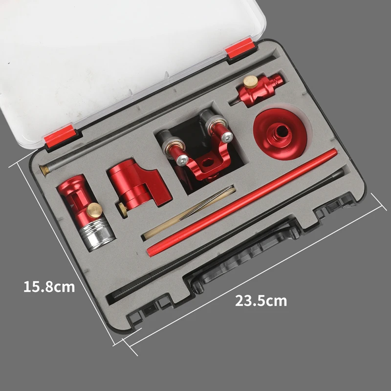 Multi-Functional Woodworking Layout Tool Straight-Line Arc Dual-Purpose Parallel Compass Instrument for Precision Crafting
