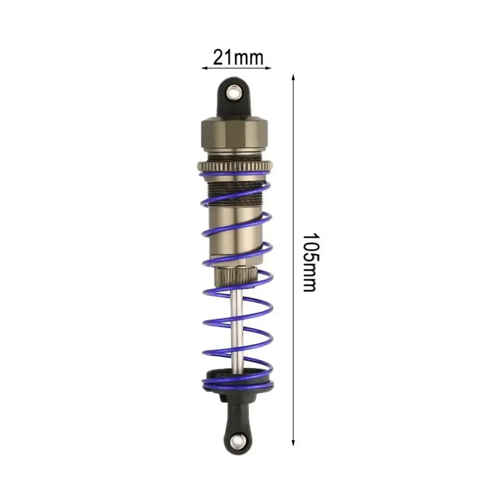 92mm Voor & 105mm Achter Schokdemper Demper Schorsing voor ZD Racing HSP Redcat Hongnor LRP HPI Hobao 1/10 RC Buggy Truck